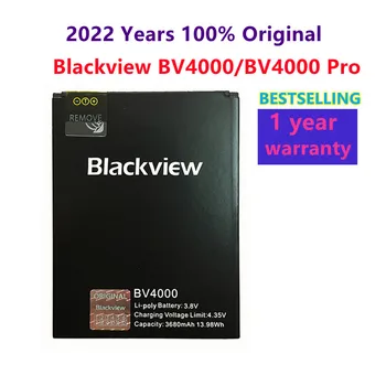 100% Oriģināls Jaunu 3680mAh Akumulatora BV4000 Par Blackview BV4000 BV 4000 Pro MTK6580A Tālrunis Augstas Kvalitātes akumulatoru
