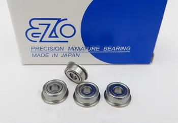 10pcs/50gab Japāna EZO ātrgaitas atloka paturot MF83ZZ 3*8*3mm RF-830ZZ3 precīza miniatūra flanged paturot 3x8x3
