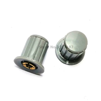 10PCS Pelēkā poga pogu vāciņš ir piemērots augstas kvalitātes WXD3-13-2W WXD3-12 WH5-1A WX14-12 apgriezties īpašu potenciometra rokturi
