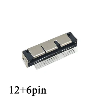 12+6pin savienotājs, ko izmanto SSD un Wifi kartes apple produktiem 12pin+6pin SATA