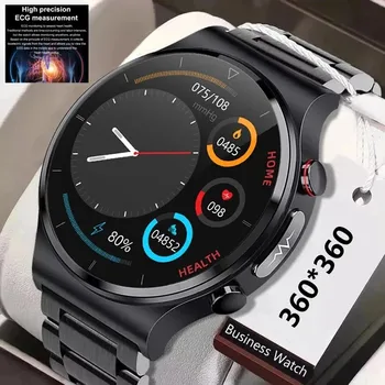 2022 Jaunu EKG+PPG Smart Skatīties Vīrieši Sangao Lāzera Veselības Sirdsdarbības Ātrums, asinsspiediens Fitnesa Sporta Pulksteņi IP68 Ūdensnecaurlaidīga Smartwatch