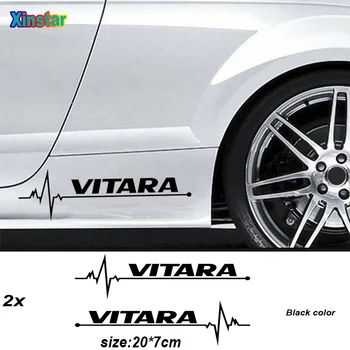 2gab Auto virsbūves uzlīme Par Suzuki VITARA