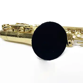 2gab/Komplekts Universāls Saksofonu Bell Vāks ar gumiju, Aukliņu Elpojošs Saksofonu Klp Dubultā Slāņu Alto