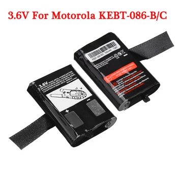 3*AAA 3.6 v 700mah Baterija Motorola 2-Way Radio, KEBT-086-A M53617 KEBT-086-B 53617 KEBT-086-C KEBT-086-D SX600 SX800R Daļas