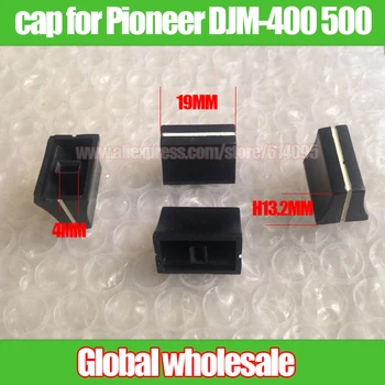 3pcs mikseris potenciometra fader slēdzis klp Pioneer DJM-400 500 / L19MM * H13.2MM / caurumu 4MM