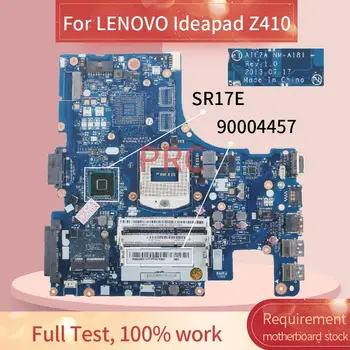 90004457 LENOVO Ideapad Z410 Klēpjdators mātesplatē NM-A181 SR17E DDR3 Grāmatiņa Mainboard