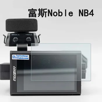 9H Skrāpējumiem izturīgs Premium Aizsardzības Rūdīts Stikls Filmu Ekrāna Aizsargs, lai Flysky Noble NB4 Pro