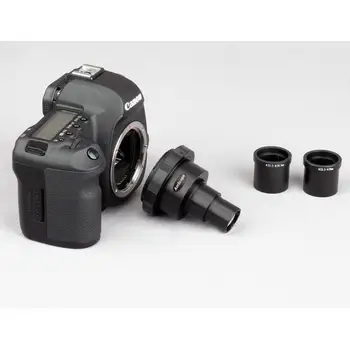 AmScope Canon un Nikon SLR/DSLR Kameras Mikroskopi Adapteri CA-VAR-NIK-SLR
