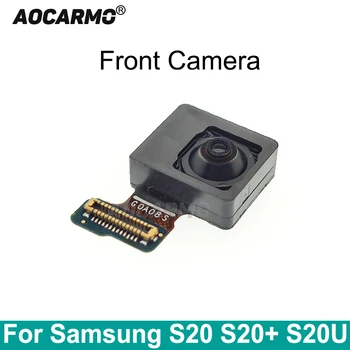 Aocarmo Samsung Galaxy S20 S20+ 5G Plus S20Plus S20U Ultra Priekšpusē, Kameras Modulis Flex Kabelis