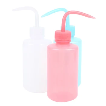 Augstas Kvalitātes 250mL Skalošanas Pudeles Mazgāt Tīru Plastmasas Ziepes Lab Mazgāt Izspiest Izkliedētājs, Pudele Ūdens, Alkohols, Zaļās Ziepes