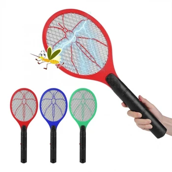 Bezvadu Elektriskā Lidot Moskītu Swatter Bug Zapper Rakete Kukaiņu Killer Mājas Bug Parastas Ārējas Televizora Iekārtas Elektriskās Mosquito Killer Akumulatora Jauda