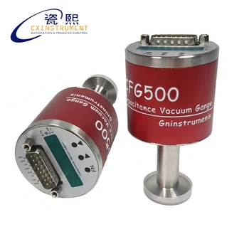 Bezvadu RS485 signāla izvades Kapacitāte plēves vakuuma 10Pa-l00kPa spiediena mērīšanas diapazons 0.25% precizitāti vakuuma