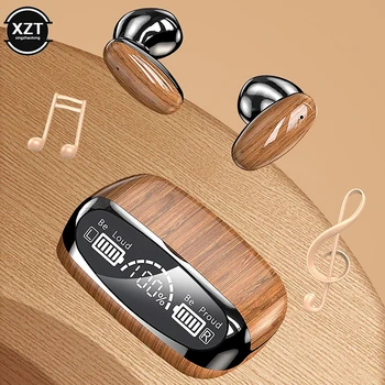Bluetooth 5.2 M35 TWS Bezvadu Austiņas Stereo Austiņas Trokšņu Samazināšanas Bass Touch Kontroli, In-ear Austiņas Ar Mikrofonu