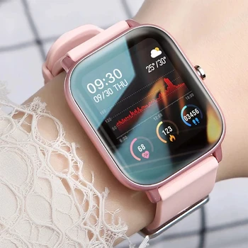 Bluetooth Zvanu Smartwatches Sievietes ar skārienekrānu Aproce Fitnesa Tracker Asins Spiedienu Xiaomi Smart Pulkstenis Vīriešiem Smartwatch GTS 2
