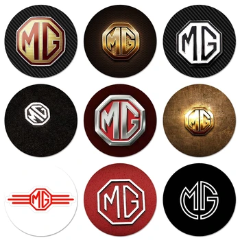 cool MG auto logo, Ikonas, Piespraudes Žetons Apdare Piespraudes Metāla Nozīmītes Drēbes Mugursoma Apdare 58mm