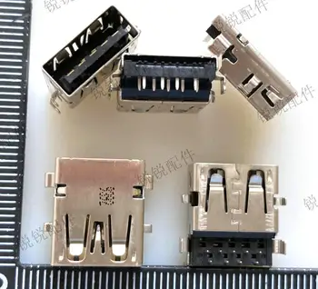 DELL Latitude E5270 E5470 E5570 sievišķais savienotājs connectoboard skatīt sievišķais savienotājs USB interfeiss