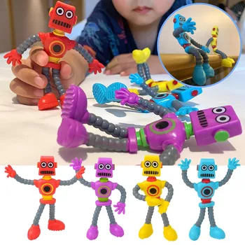 Figets Rotaļlietas Radošo Vadu Robots Savīti TDeformed Arvien Mainās Lelle Jautri Dekompresijas Grūts, Bērnu Rotaļu Christma Dāvanu 2022