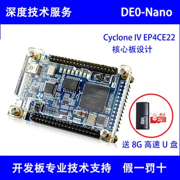 FPGA Attīstības padomes DE0-Nano Ciklona 4 EP4CE22