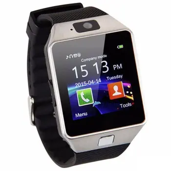 Hot Digital Touch Screen DZ09 Smart Skatīties Q18 Ar Kameru, Bluetooth Skatīties SIM Kartes IOS Android Tālrunis Aproce Modes
