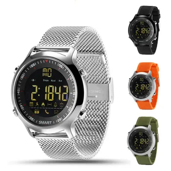 IP67 Waterproof EX18 Smart Watch Atbalsta Zvanu un ĪSZIŅU brīdinājumu, Pedometrs Sports Tracker rokas Pulkstenis Smartwatch