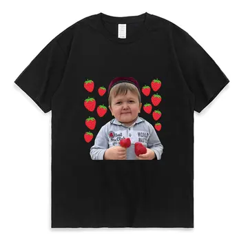 Ir 2021. Karstā Pārdošanas Hasbulla Magomedov Druka T Kreklu apdruka Vīriešu Sieviešu krievijas Blogeris T-krekls Ielu Hip Hop Harajuku Ērti Lakrosa Vīriešu