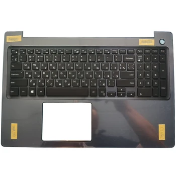 JAUNAIS krievijas RU portatīvo datoru tastatūras DELL Latitude 3590 ar palmrest augšējo vāciņu ar/Bez backlit