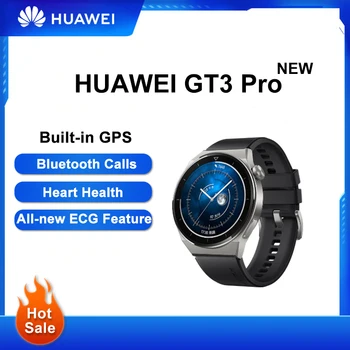JAUNAS Oriģinālas Huawei Skatīties GT3 Pro Vīriešu Un Sieviešu EKG Smart Sporta Skatīties Atbalstu Tālruņa Zvanu NFC Ūdensizturīgs
