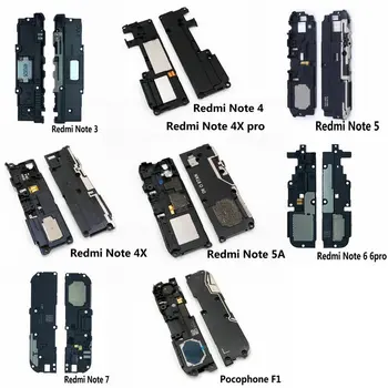 Jauns Skaļrunis Svilpe Zvaniķis Flex Rezerves Daļas Xiaomi Redmi Piezīme 3 4 4X 5 5A 6 7 Pocophone f1 Tālruni