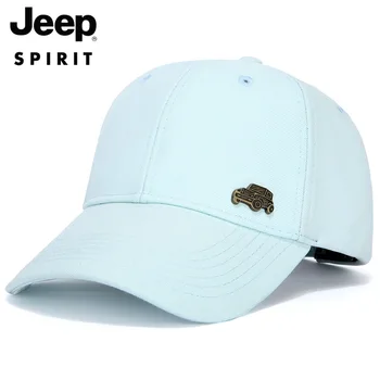 JEEP-2021. gadam beisbola cepure Vīriešu un Sieviešu vasaras cepurīte tētis cepuri Trucker elpojošs unisex cepure