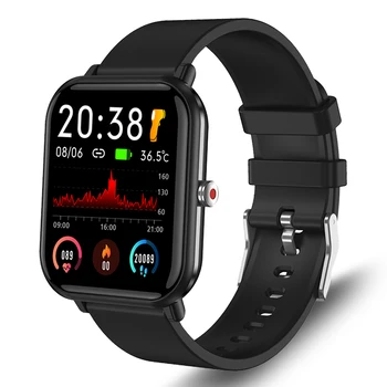 New Smart Skatīties Vīrieši ar skārienekrānu Sports Fitness Watch IP67 Waterproof Bluetooth Android, ios smartwatch Sievietēm