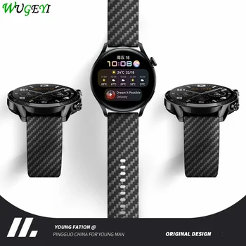 Oglekļa Šķiedras Raksts Siksnu Samsung Watch 4 40mm 44mm Watchstrap Samsung Watch 4 Classic 42mm 46mm Nomaiņa Aproce