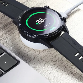 Par Huawei Skatīties GT GT2 Bezvadu Smartwatch Lādētājs Lādētājs Piemērots Huawei Honor Magic Dream Uzlāde Dokā ar USB Kabeli