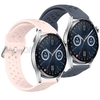 Par Huawei Skatīties GT3 Siksna GT 2 3 42mm 46mm Par Godu Burvju skatīties 2 Joslas Smartwatch Rokas Aproce Sporta Watchband Siksna