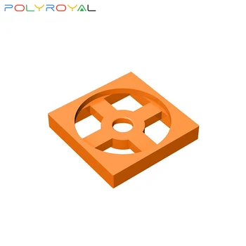 POLYROYAL Celtniecības Bloki Technicalal Daļas 2x2 Rotējošās plates bāze ir Saderīga Ar zīmolu rotaļlietas bērniem 3680