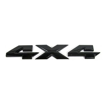 Praktiski Uzlīmi, Emblēmu Melns Uz Dodge Ram 1500 4X4 Mopar Plāksnītē Daļa Logo Karstā