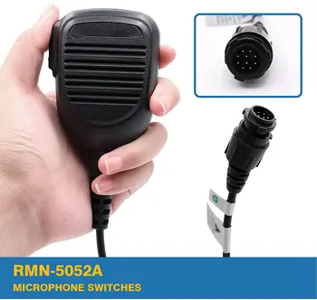 RMN5052A Rokas Skaļruni, Mikrofons RMN5052 Fo Motorola XPR5350 XPR4350 XPR4500 XPR4550 XPR5550 Radio