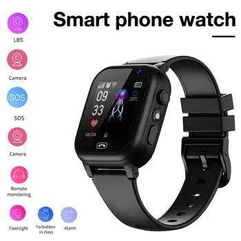 S30 Kids Smart Watch SOS Kamera LBS Atrašanās vietu Pozicionēšanas Tracker Sievietes Vīrieši 2G SIM Kartes Zvanu Tālrunis Smartwatch IOS Android