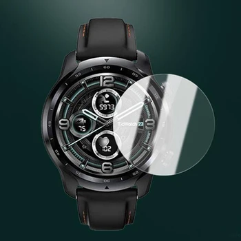 Smartwatch Rūdīts Stikls Skaidrs, ar Aizsargājošu Plēvi, Lai Ticwatch Pro 3 Ultra GPS/Pro 3/Pro3 LTE/Pro X Skatīties Ekrāna Aizsargs Vāciņu