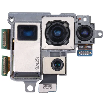 Sākotnējā Kameru Komplekts (Telefoto + Dziļumu + Plaša + Galvenajai Kamerai), lai Samsung Galaxy S20 Ultra 5G SM-G988B