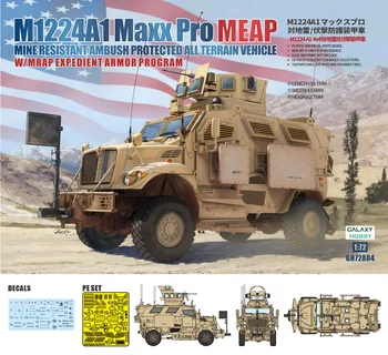 T-MODELIS GH72A04 1/72 M1124A1 Maxx Pro MEAP