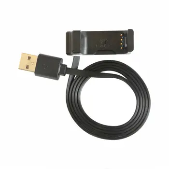 USB Datu Kabelis Uzlādes Lādētājs un USB Datu Kabeļa Nomaiņa Garmin Vivoactive AP Sirds ritma Monitors GPS Smart Skatīties