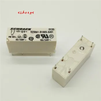 V23061-B1005-A401 SCHRACK relejs 12VDC 5 pin relejs
