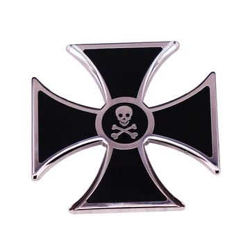 Vācijas Dzelzs Krusta Emblēmu, Nāves, Skeleta, Broša Militāro Rotaslietas