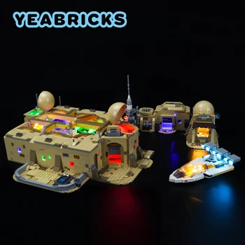 YEABRICKS LED Light Komplekts 75290 Celtniecības Bloki Komplekts (neietilpst Modelis), Ķieģeļu Rotaļlietas Bērniem
