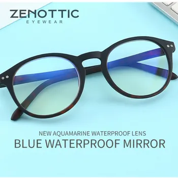 ZENOTTIC Anti zilā Gaisma Lasīšanas Brilles Vīriešiem Zilā Gaisma Pretbloķēšanas Lasītājs Dāmas vecuma tālredzība Brilles Datoru Hyperopia Brilles