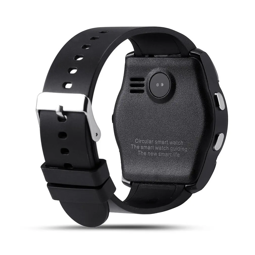 2022 JAUNU Ūdensizturīgs Smart Skatīties Vīrieši ar Kameru, Bluetooth Smartwatch Pedometrs Sirds ritma Monitors Sim Karti rokas Pulkstenis Vairumtirdzniecība Attēls 1
