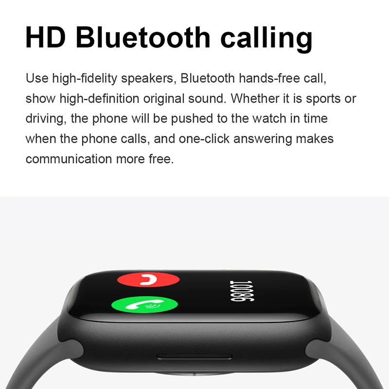 BYSL SVB H8 Mini Smart Skatīties Series 7 41mm Bluetooth Zvanu DIY Zvani sirdsdarbība Smartwatch Vīrieši Sievietes Par Android, IOS i7 Mini W57 Attēls 2