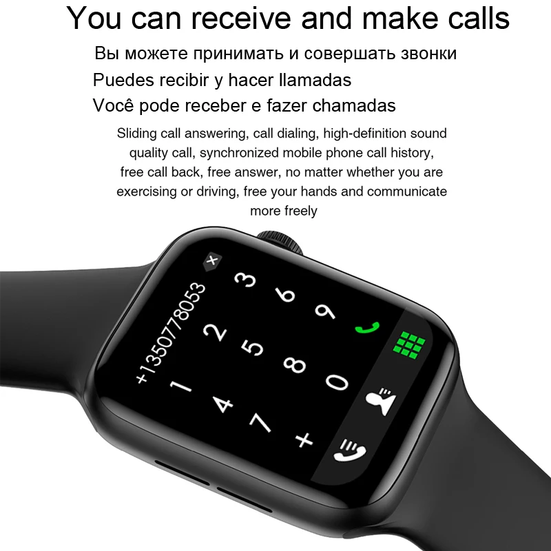 CHYCET SVB Smart Skatīties Vīrieši Smartwatch Sieviešu 2022 Bluetooth Zvanu Sporta Pulksteņi Sirdsdarbības Fitnesa Tracker Pulkstenis Iphone, Huawei Attēls 1