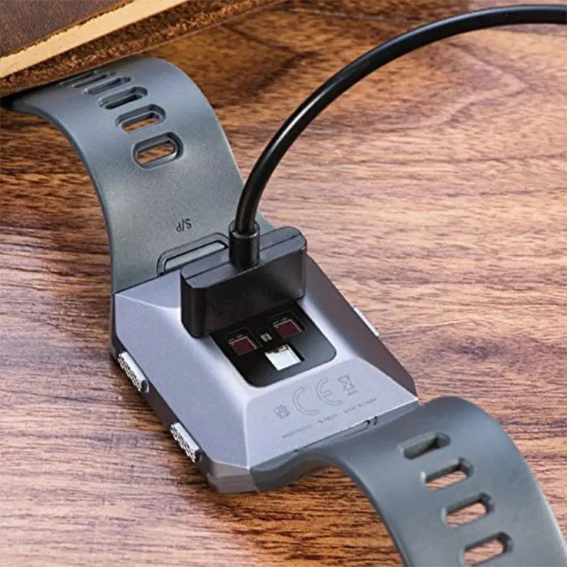EastVita USB Uzlādes Kabelis, Lādētājs Kabeļa Vadu Nomaiņa Skatīties Lādētāju Fitbit jonu r57 Attēls 5