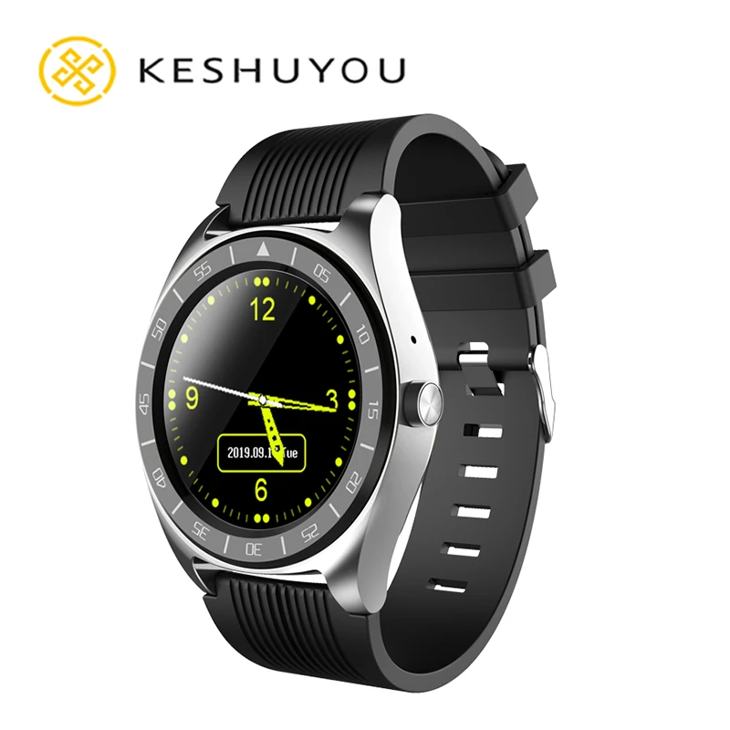 KESHUYOU V5 Kārtas Aicina SIM TF Smart Skatīties Vīrieši Sievietes Smartwatch MP3 Atskaņotājs Pedometrs Pulkstenis Dāvana Bērniem Android 2021 Attēls 0